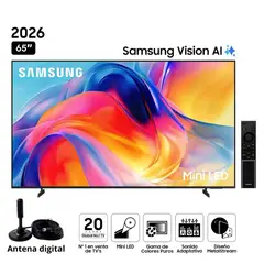 SAMSUNG - Televisor 65" Mini LED 65M70H Vision AI Smart TV + Antena digital