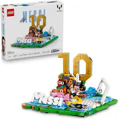 LEGO - Editions 43011 - Lionel Messi Momentos destacados (500piezas)