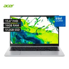 ACER - Aspire Go 15 AG15-72P-74U2 Core 7-150U, 16GB RAM, 512GB SSD, 15.6″ FHD