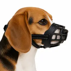 GENERICO - Bozal de Silicona para Perros Talla 3