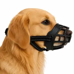 GENERICO - Bozal de Silicona para Perros Talla 5