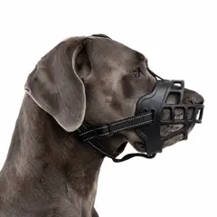GENERICO - Bozal de Silicona para Perros Talla 6