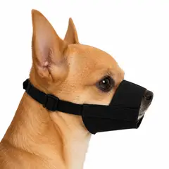 GENERICO - Bozal de Nylon para Perros Talla 0