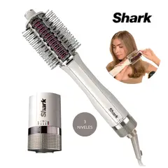 SHARK - Cepillo Térmico Secador Alisador SmoothStyle