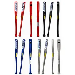 GENERICO - Bate de Béisbol 61 cm de Alta Resistencia de Madera para Entrenamiento y Recreación – Colores Aleatorios