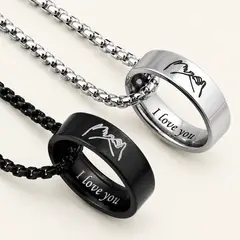 GENERICO - Collares de Pareja Premium Love Forever