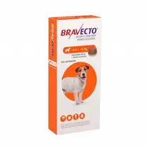 BRAVECTO - 4.5 a 10 kg (250mg) - Antipulgas