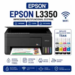 EPSON - IMPRESORA L3350 Wi-Fi MULTIFUNCIONAL