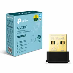 TP LINK - Adaptador USB Wifi TP-LINK Archer T3U Nano AC1300
