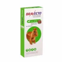 BRAVECTO - 10 a 20 kg (500mg) - Antipulgas