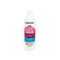 BABARIA - Champu de Cebolla Anticaspa 380ml