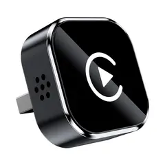 PUREPOWER - Adaptador CarPlay Inalámbrico y Android Auto, Mini Convertidor USB