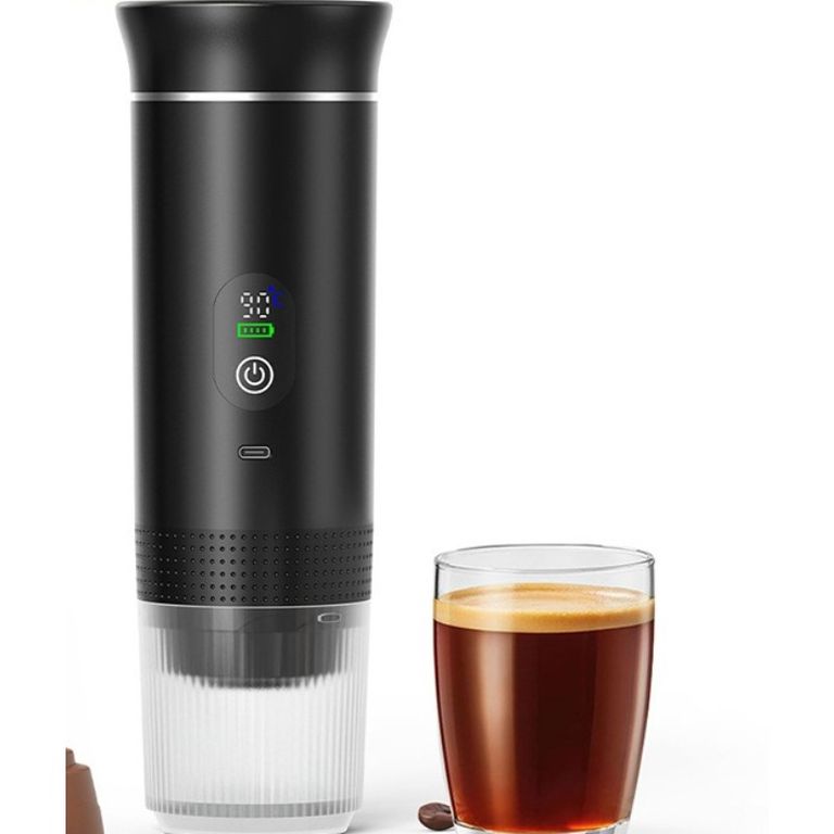 Cafetera de Cápsulas Portátil con Calentamiento
