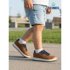 TIERNITOS - Zapatilla de Niño Cuero