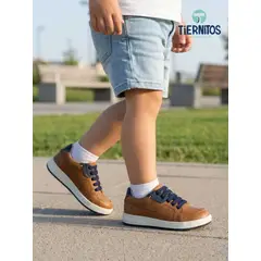 TIERNITOS - Zapatilla de Niño Cuero