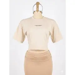 OEM - Polo Cropped Oversize