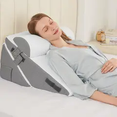 DI ROSSANA - ALMOHADA ANTI-REFLUJO EXTRA GRANDE MULTI USOS