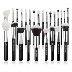 JESSUP BEAUTY - Kit de 25 Brochas Profesionales Jessup para Maquillaje de Ojos y Rostro
