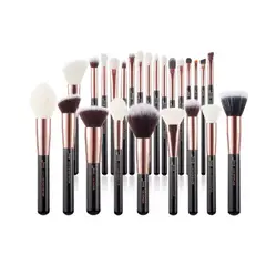 JESSUP BEAUTY - Kit de 25 Brochas Profesionales Jessup para Maquillaje de Ojos y Rostro