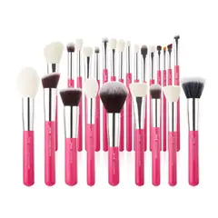 JESSUP BEAUTY - Kit de 25 Brochas Profesionales Jessup para Maquillaje de Ojos y Rostro