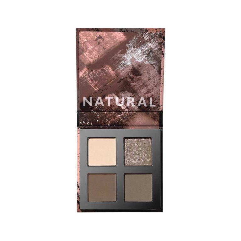 Paleta De Sombras Para Párpados NATURAL