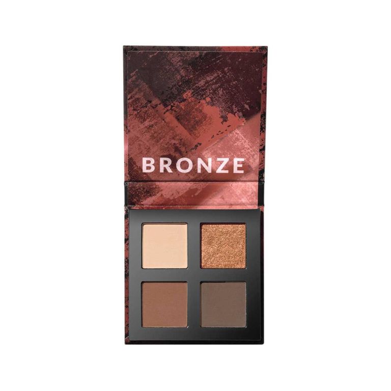 Paleta De Sombras Para Párpados BRONZE