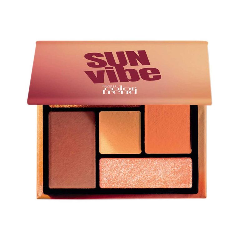 Color Trend Paleta de Sombras SUN VIBE