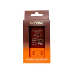 BABARIA - Protector Solar facial Glow SPF 50+