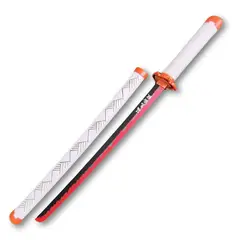 GENERICO - Katana De Bambú de Rengoku de 75 cm