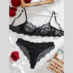 GENERICO - Set de Lenceria para mujer - Ropa interior KEYLA
