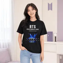 GENERICO - POLO BTS PARA FANS DE ARMYS