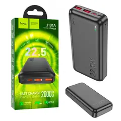 HOCO - Power Bank 20000mah 22.5w Cargador Portatil Carga Rapida Negro