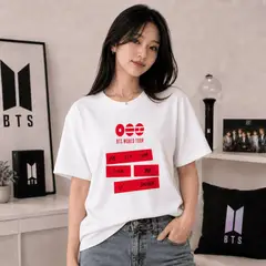 GENERICO - POLO BTS PARA ARMYS - PARA FANS DE BT21