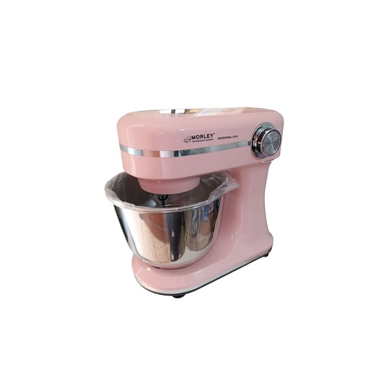 Batidora Planetaria Profesional 3000 Watts 12 Velocidades Rosada Garantía 6 Litros
