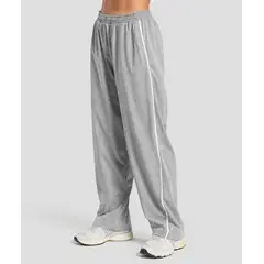 GENERICO - JOGGER OVERSIZE MUJER - TRACK PANTS FRENCH TERRY MUJER - PANTALÓN DEPORTIVO ANCHO MUJER