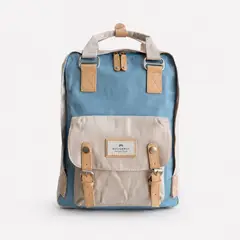 GENERICO - Mochila Doughnut macaron laptop 14 pulgadas