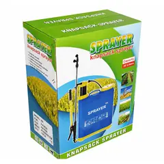 GENERICO - Mochila Fumigadora Aspersora 20lt