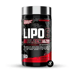 GENERICO - Lipo 6 Black Ultra Concentrate 60 caps