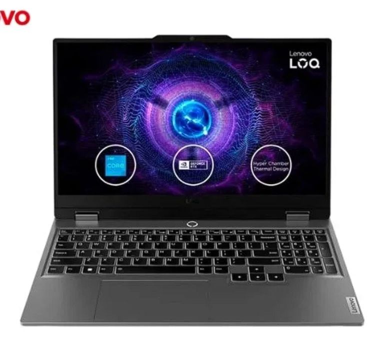 Loq 15IAX9 Intel Core I5-12450HX 16GB DDR5-4800 512GB SSD NV