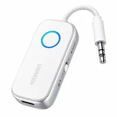 UGREEN - Cm872 Transmisor Receptor Bluetooth 5.4 Audio 3.5 Mm