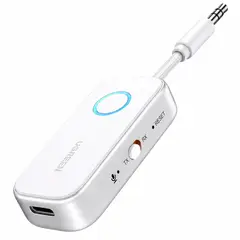 UGREEN - Transmisor Cm872 Receptor Bluetooth 5.4 Audio 3.5 Mm