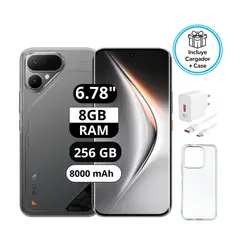 TECNO MOBILE - Tecno Pova Curve 2 5G 8RAM 256GB Gris