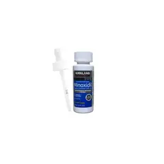 Kirkland - Minoxidil 5% frasco y gotero barba y cabello