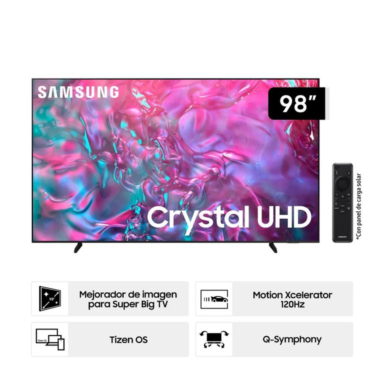 Televisor 98 Crystal Uhd Du9000 4k Tizen Os Smart Tv