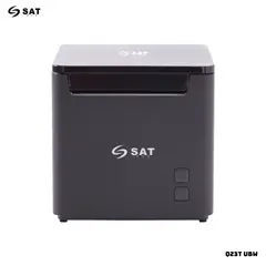 SAT PCS - IMPRESORA TERMICA SAT ANCHO DE HASTA 80 MM CON USB BT WIFI - Q23T UBW