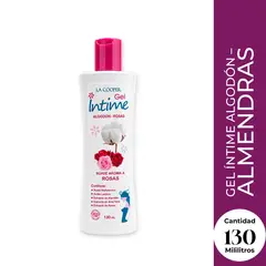 GENERICO - LA COOPER GEL INTIME ALGODON - ROSAS 130ML