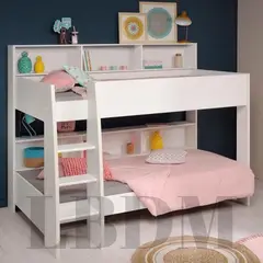 LA BODEGA DEL MUEBLE - CAMAROTE WHITE 1.5 PLAZAS -