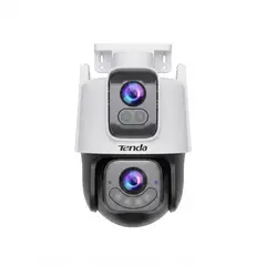 TENDA - Cámara IP Wi‑Fi Exterior CH9‑WCA 6MP Doble Lente PTZ con IA