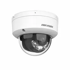 Hikvision - DOMO IP 8MP 4K ACUSENSE SMART HYBRID LIGHT 2.8MM (BLANCO) PN: HK-DS2CD2183G2-LIS2U