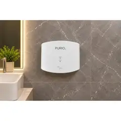 PURIO - Secador de manos JET MAX - Aire Potente, Secado Instantáneo